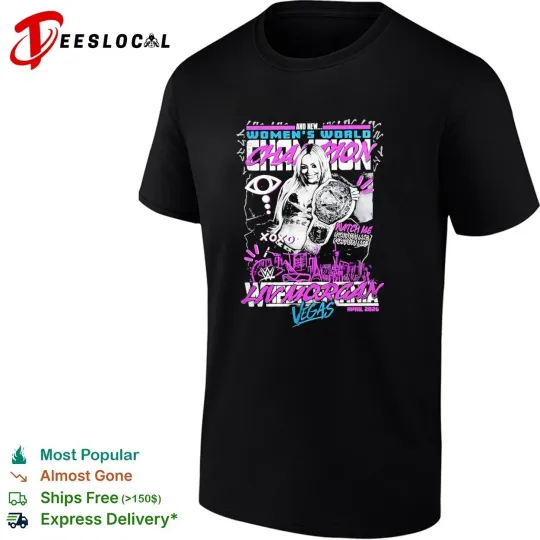 Discover Morgan Wrestlemania 42 Vegas Winner The New Wrestling Entertainment Women’s World Champion shirt