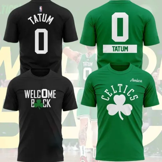 Boston Team Jayson Tatum Back To Gifts For Fans