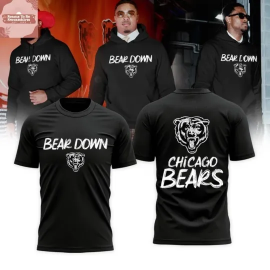 Bears Bear Down 2026 Shirt