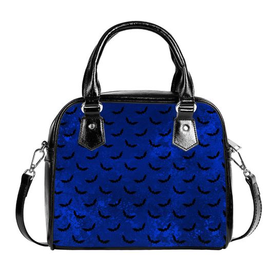 Bat Gothic Gothic Christmas Shoulder Bag, Gift For Women