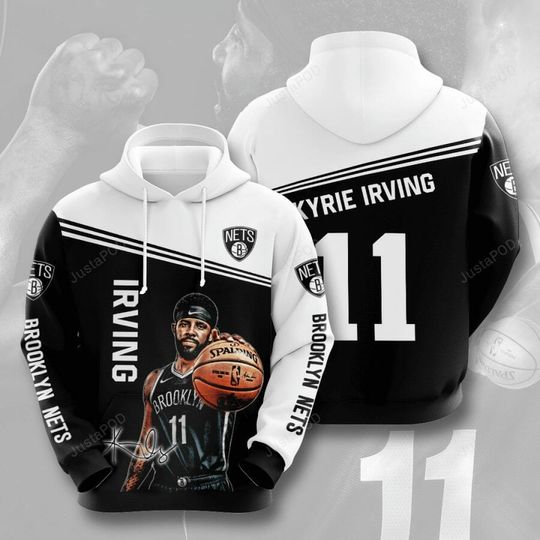 Brooklyn Netss Kyrie Irving Pullover Hoodie