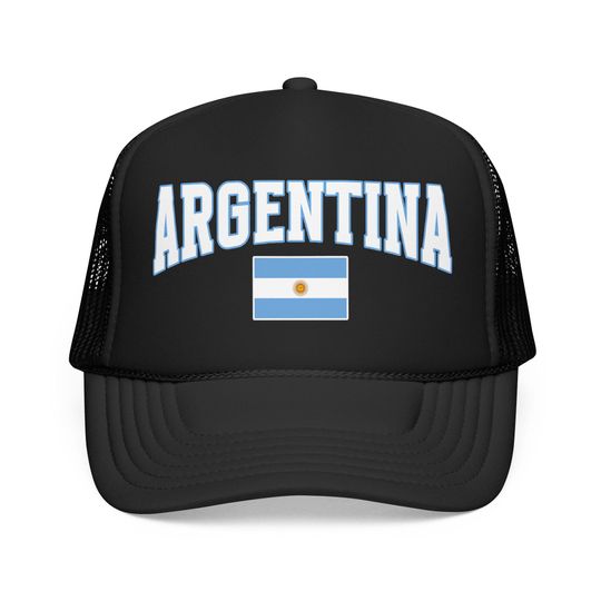 Discover Argentina Hat 2026 | Argentina Football Champ Hat Game Day Soccer Cap | Soccer Fan Gift International