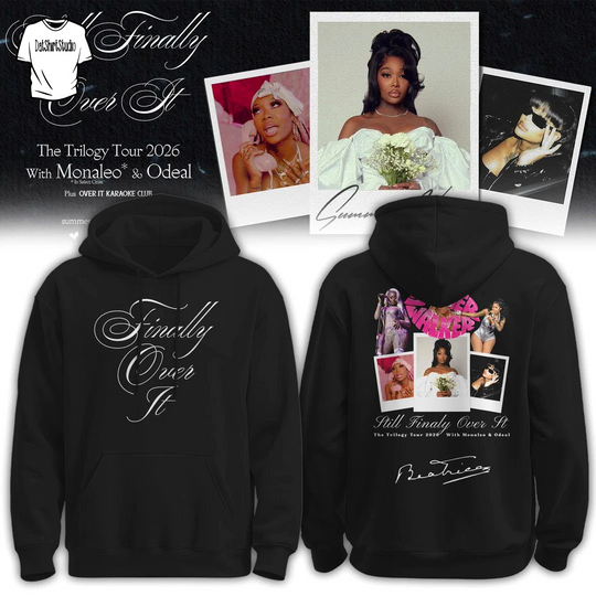 Summer Walker Finally Over It Tour 2026 Edition Hoodie