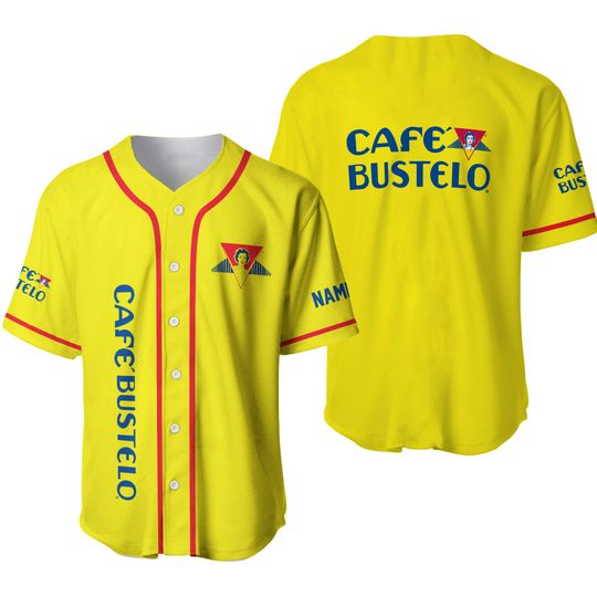 [Custom Name] Cafe Bustelo Jersey For Men And Women, Best Gift!