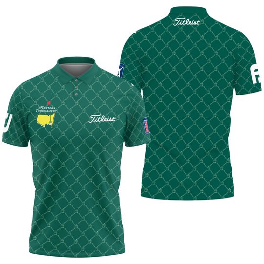 2026 The Master Golf Augusta National 3D Polo Shirt