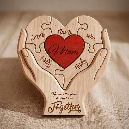 Explore Wooden Family Puzzles