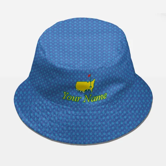 Bogey Bros Golf Birdie Finger Blue Jay  Reversible Bucket Hat