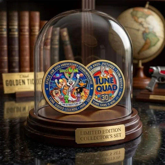 Space Jam 30th Anniversary Commemorative Coin
