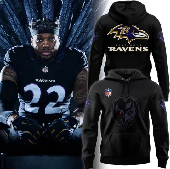 Baltimore Ravens “The Next Flight” 2026 Special Edition Hoodie