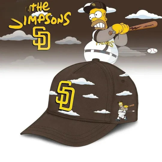 Padres x The Simpsons 2026 Limited Edition Baseball Cap