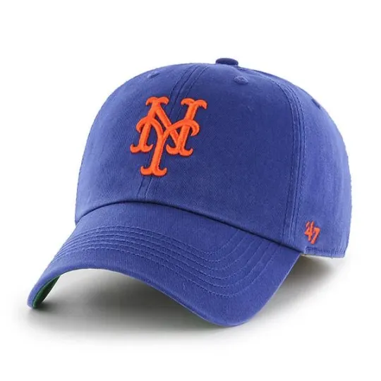 New York Metss Royal Blue Fitted Franchise Hat