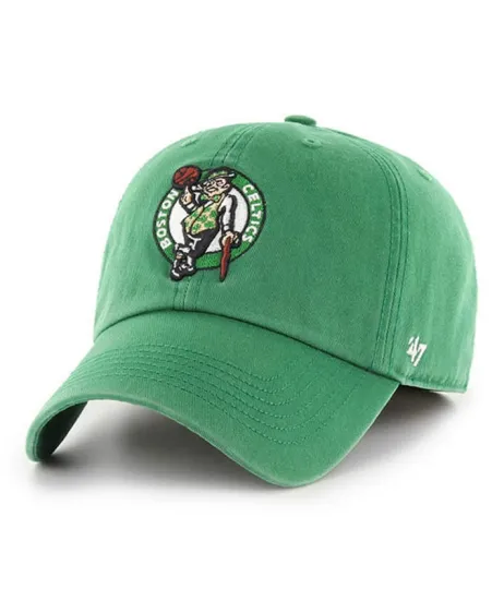Boston Celticss Kelly Green Fitted Franchise Hat