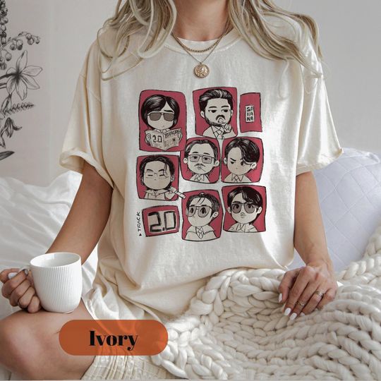 BTS 2.0 Arirang T-Shirt, BTS Tour 2026 Cute Group Shirt
