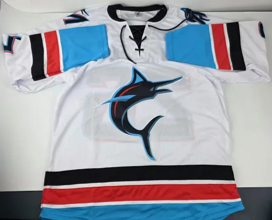 Miami Marlins Hockey Day Jersey Men's