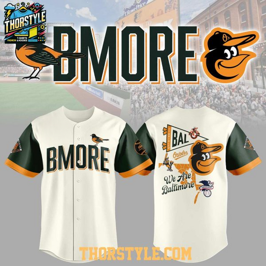 Baltimore Orioles x City Connect Night 2026 Baseball Jersey