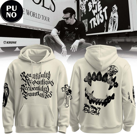 Yungblud 2026 Idols The World Tour Hoodie