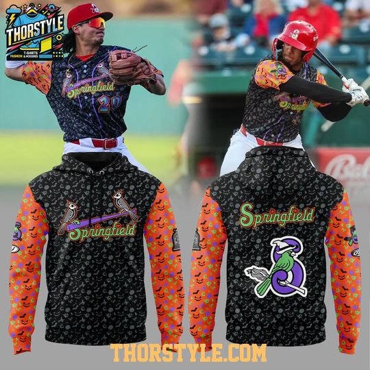 Springfield Cardinals Halloween Night 2026 MiLB Hoodie