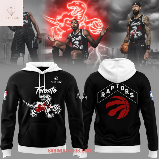 Toronto Raptors 2026 Playoffs Celebration Hoodie