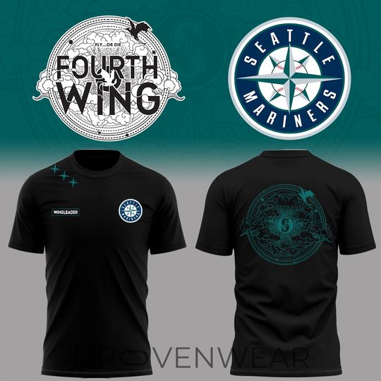 Seattle Mariners x Fourth Wing 2026 Shirt