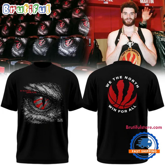 Toronto Raptors Game 3 PlayOff 2026 We The North T Shirt