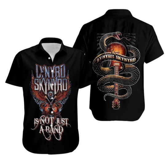 Lynyrd Skynyrd Not Just A Band Hawaiian Shirt