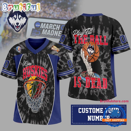 UConn Huskies 2026 March Madness Basketball Jersey Shirt