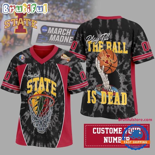 Iowa State 2026 March Madness Basketball Jersey Shirt