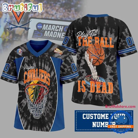 Virginia Cavaliers 2026 March Madness Basketball Jersey Shirt