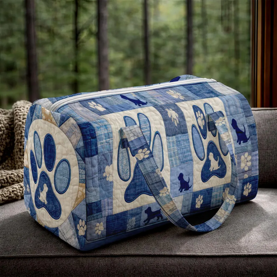 Explore Quilted Duffle Bags