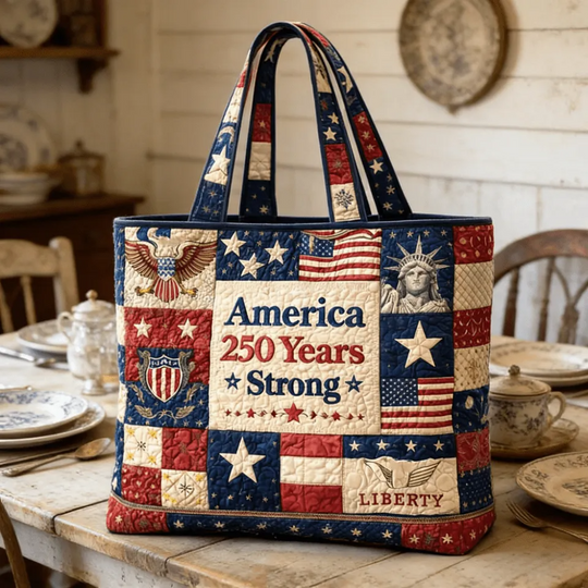 Explore Quilted Tote Bags