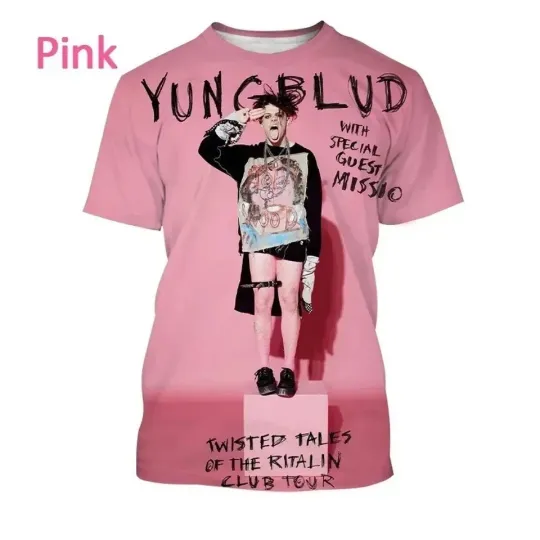 Yungblud 3d T-shirt Full size S-5XL Gift For Fans BL283
