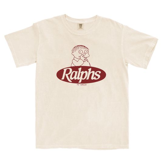 Ralphs grocery store Simpsons mashup shirt