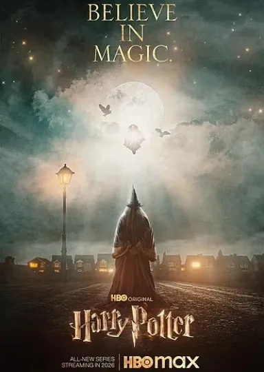 Harry Potter Series Movie Poster - Wizarding World Vertical Premium Matte Poster