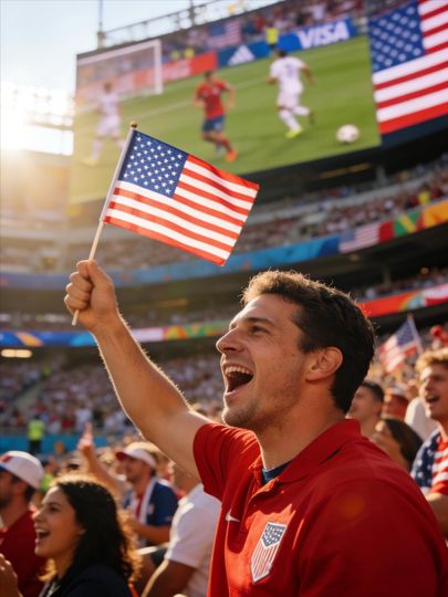 2026 World Cup Support Flag  Choose Your Team or Customize Your Own Design