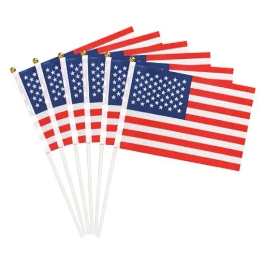Small American Flags For World Cup 202