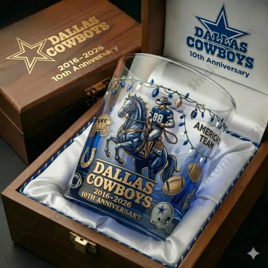 [No box] Dallas 2026 Whiskey Glass