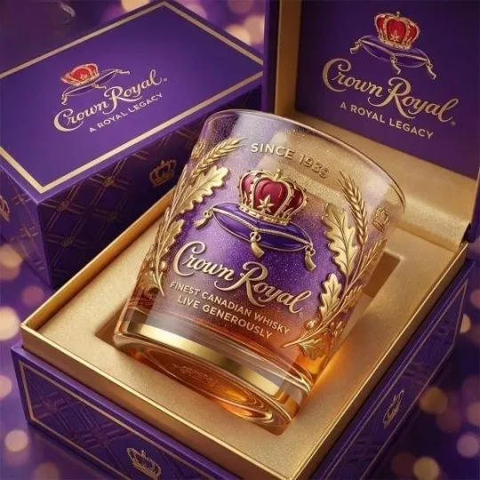 [No box] Crown Royal 2026 Glass