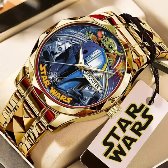 Star Wars Alloy Luxury Quartz Watch