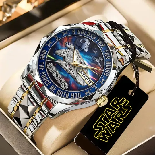 Star Wars 50th Anniversary Alloy Luxury Quartz Watch