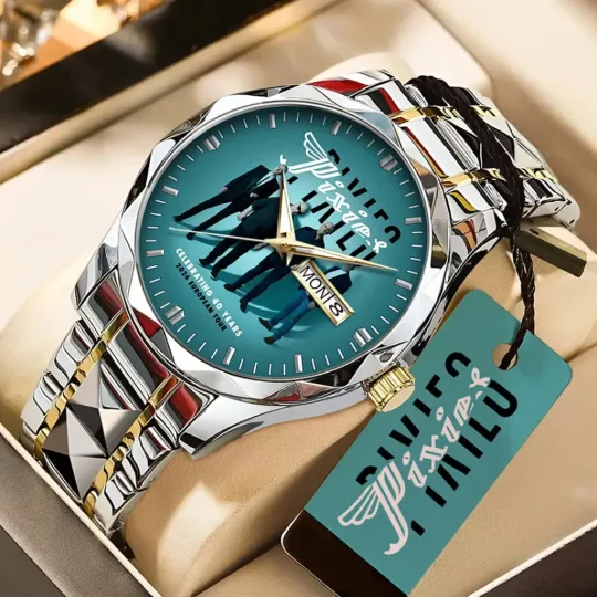 Pixiies 40th Anniversary Tour 2026 Alloy Luxury Quartz Watch
