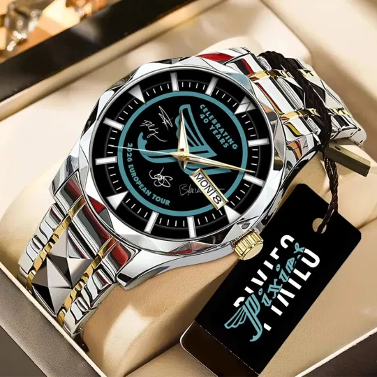 Pixiies 40th Anniversary Tour 2026 Alloy Luxury Quartz Watch