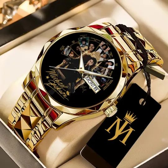 Michael Jackson Alloy Luxury Quartz Watch