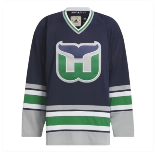 Men's NHL Hartford Whalers 1992 Vintage Team Classics Jersey