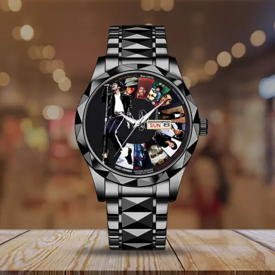 Michael Jackson Alloy Luxury Quartz Watch