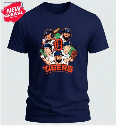 Discover Tigers Gate Giveaway Caricature T-Shirt 2026