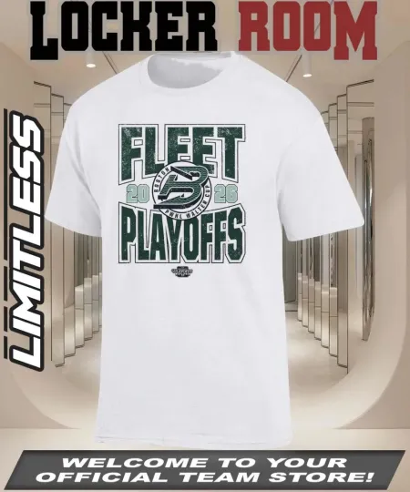Boston Fleet 2026 Pwhl Walter Cup Playoffs Voyage T-Shirt