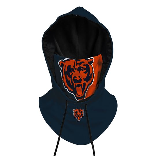Chicago Bears Drawstring Hooded Gaiter