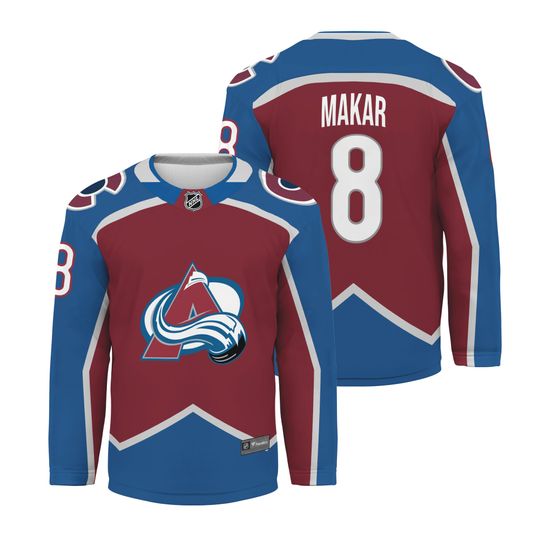 Colorado Avalanche Cale Makar Fanatics Branded Maroon Home Breakaway NHL Jersey