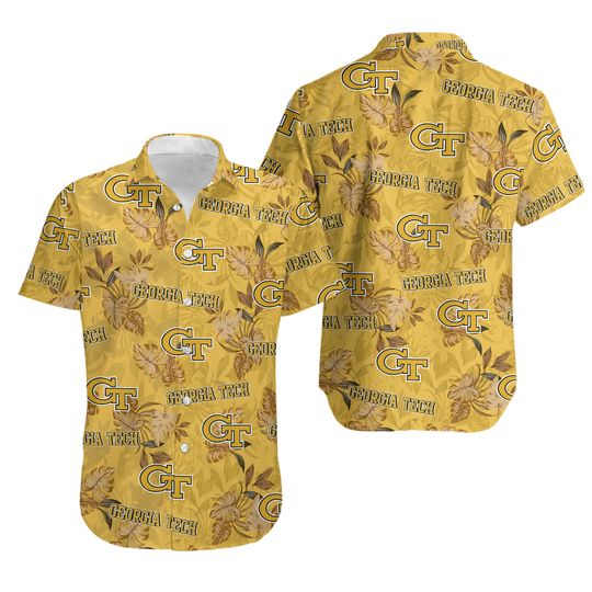 Georgia Tech Hawaiian Shirt