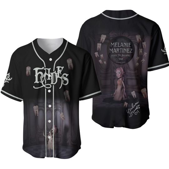 Melanie Martinez Hades 2026 Baseball Jersey